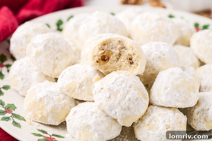 Snowball Cookies