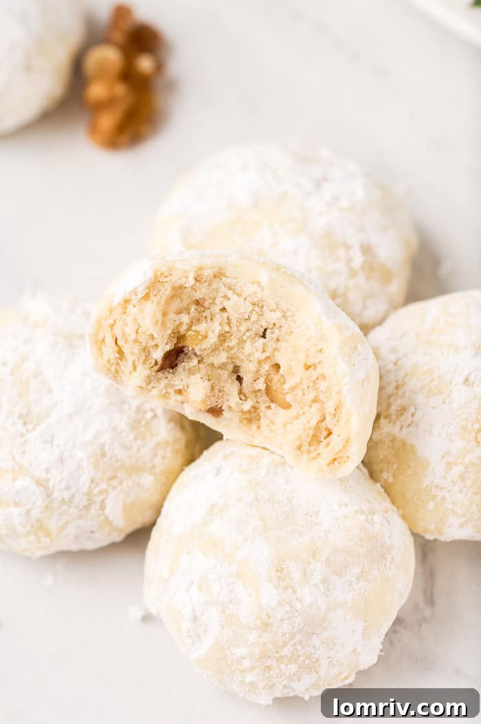 Snowball Cookies