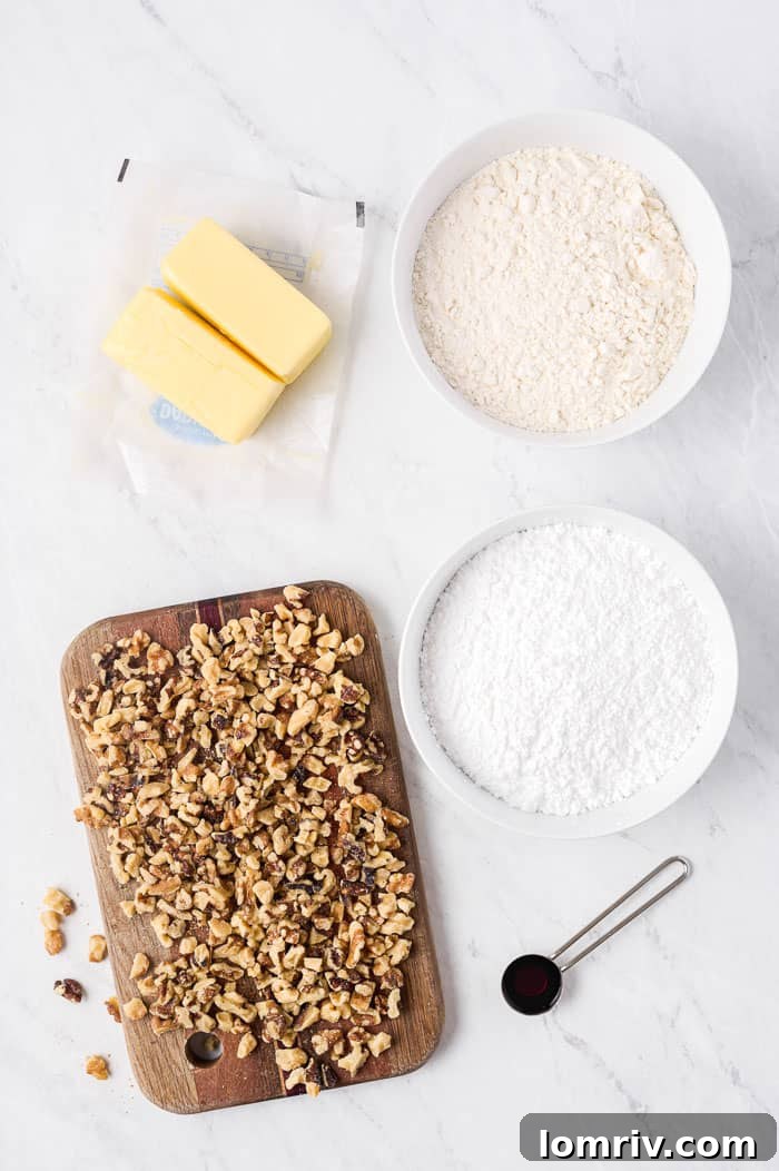 Snowball Cookies