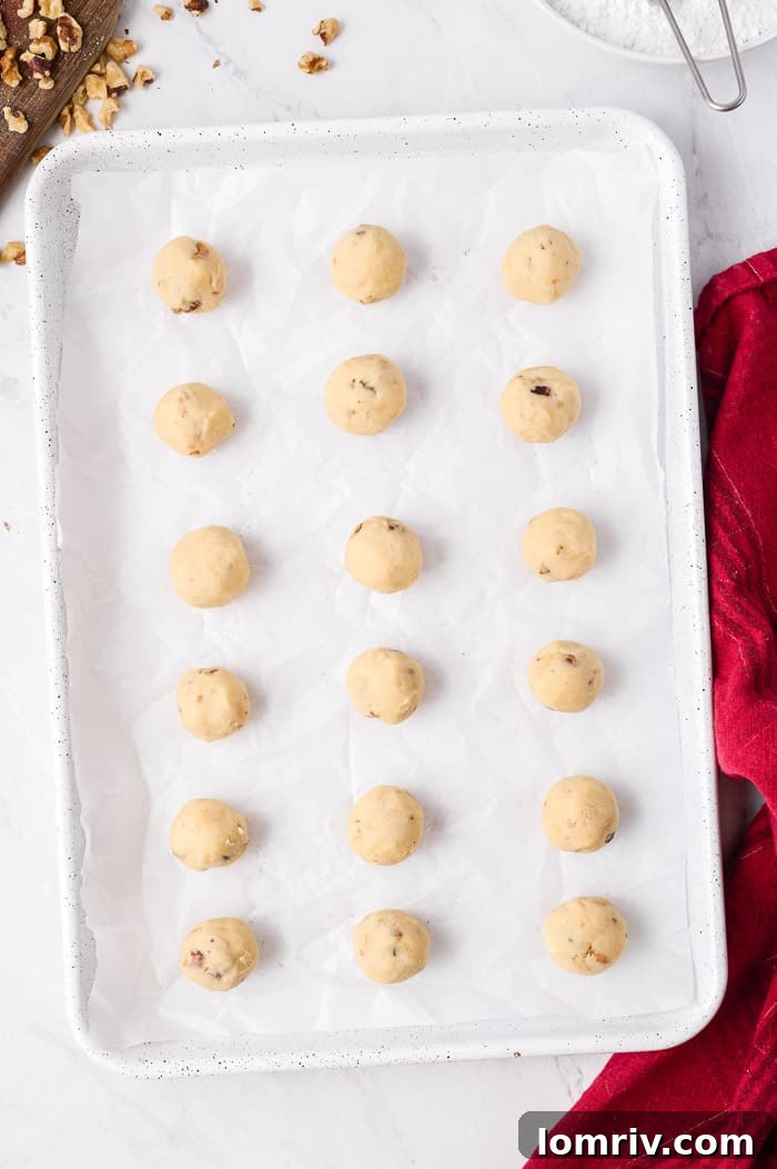 Snowball Cookies
