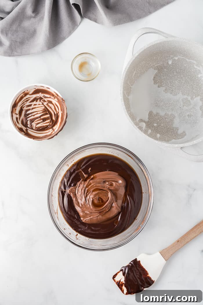 Chocolate Nutella Tart