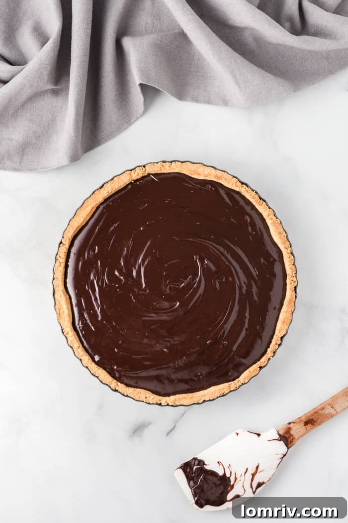 Chocolate Nutella Tart