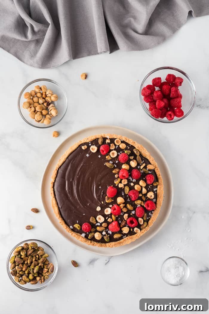 Chocolate Nutella Tart