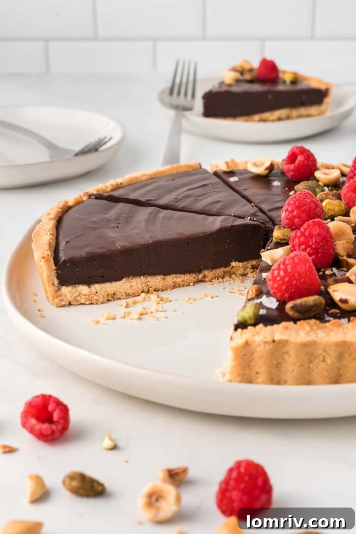 Chocolate Nutella Tart