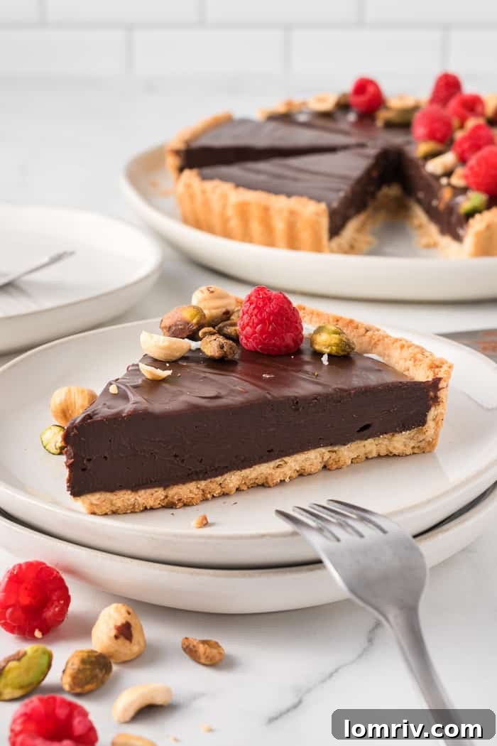 Chocolate Nutella Tart