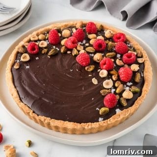 Chocolate Nutella Tart