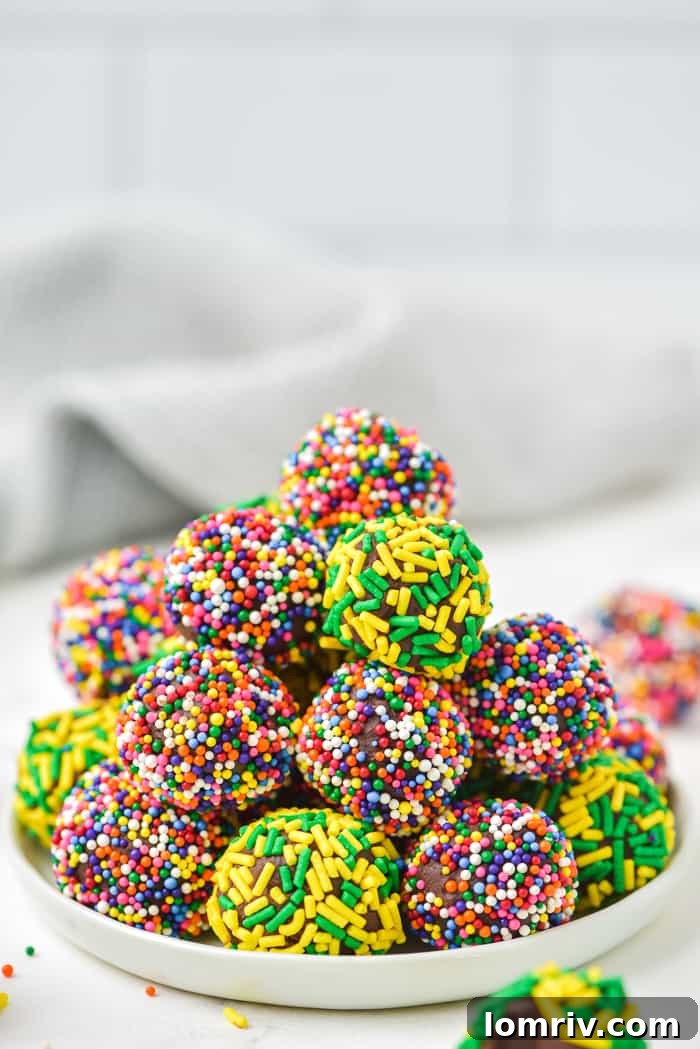 Decadent Irish Cream Chocolate Truffles Recipe