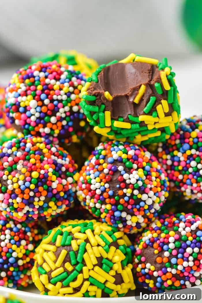 Homemade Chocolate Truffles for Spring Celebrations