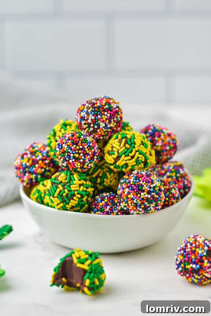 Easy 3-Step Chocolate Truffle Recipe