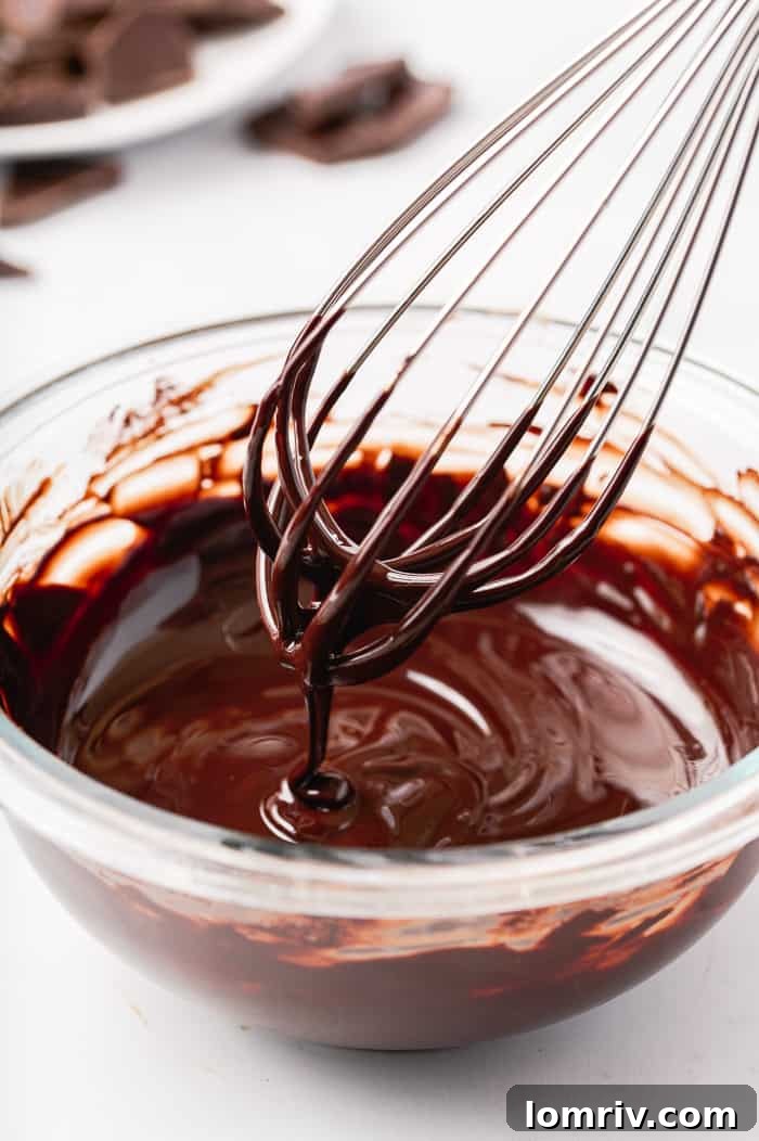 Dark Chocolate Mocha Mousse Cake