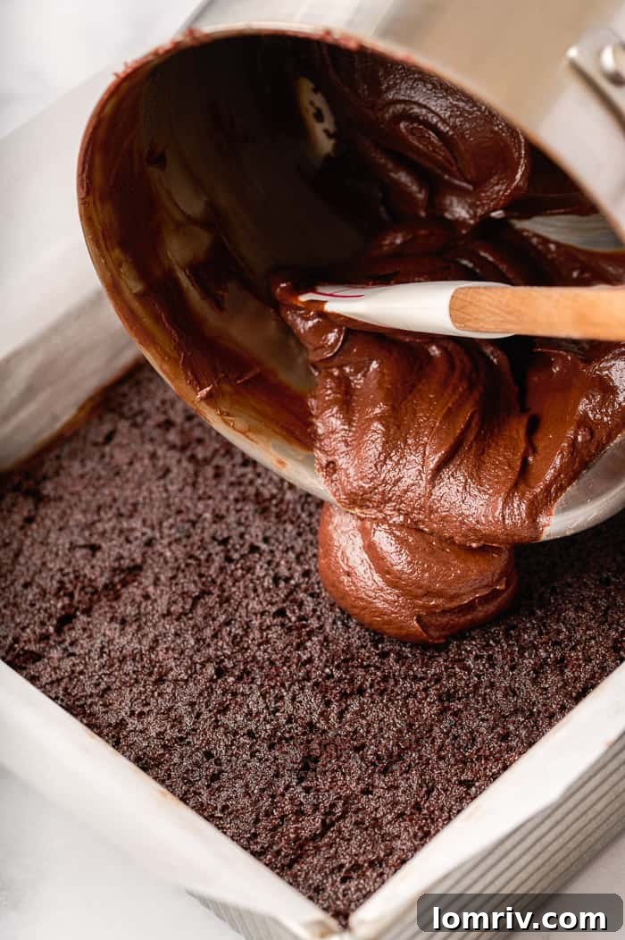 Dark Chocolate Mocha Mousse Cake