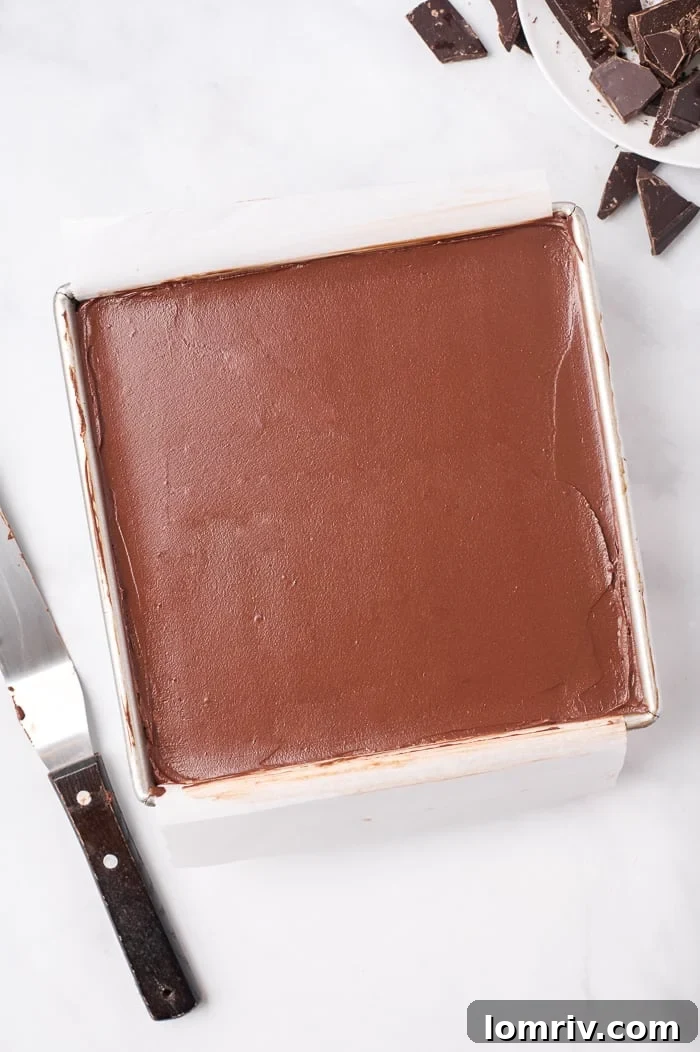 Dark Chocolate Mocha Mousse Cake
