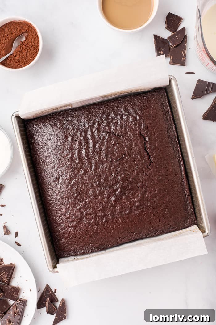 Dark Chocolate Mocha Mousse Cake