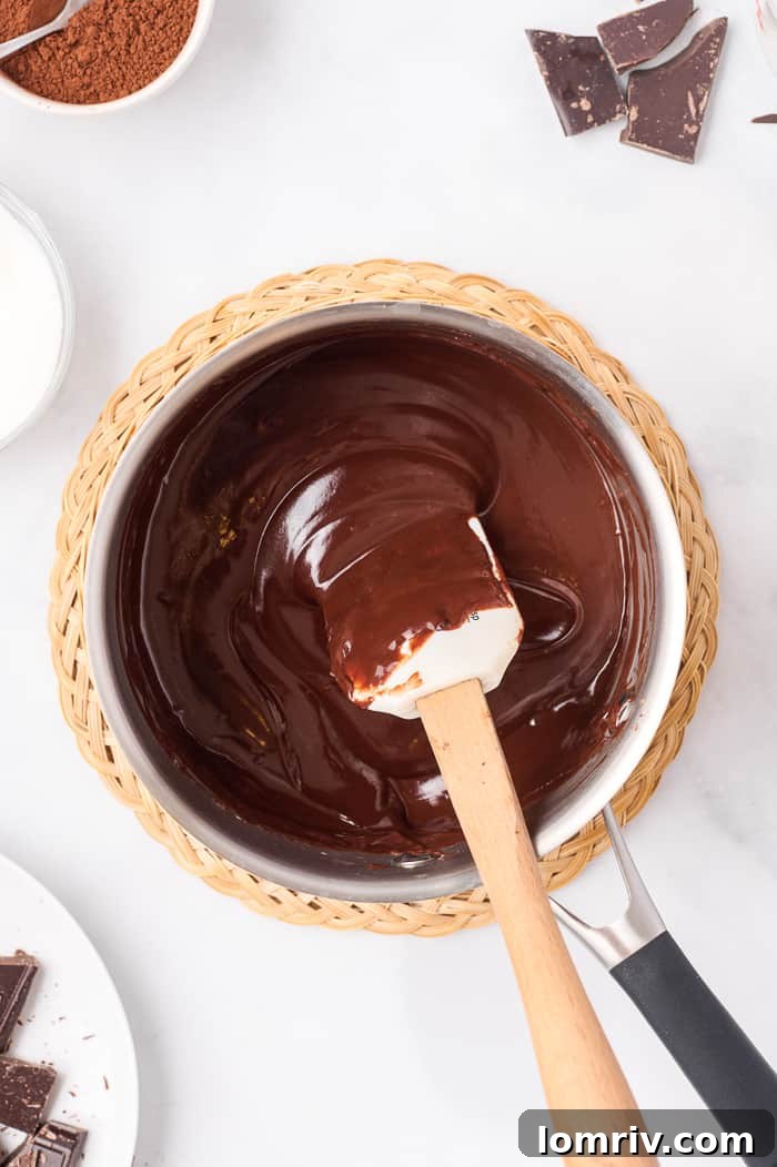 Dark Chocolate Mocha Mousse Cake