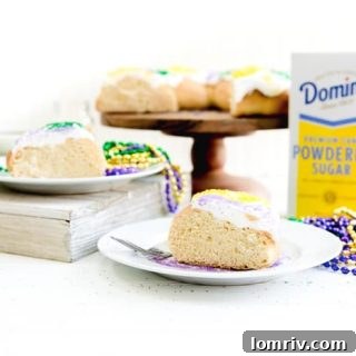 King Cake Recipe
