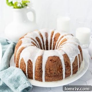 Carrot Bundt Cake