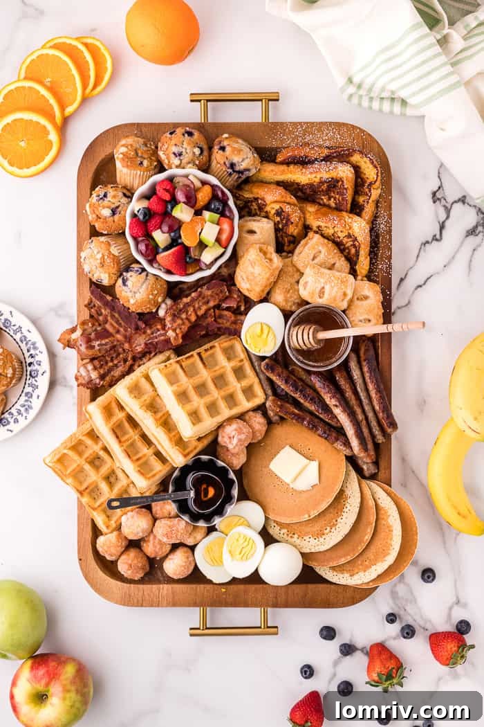 Brunch Charcuterie Board