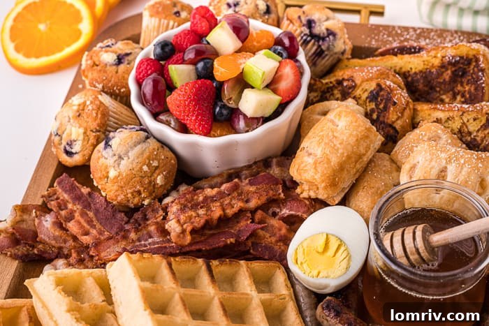 Brunch Charcuterie Board