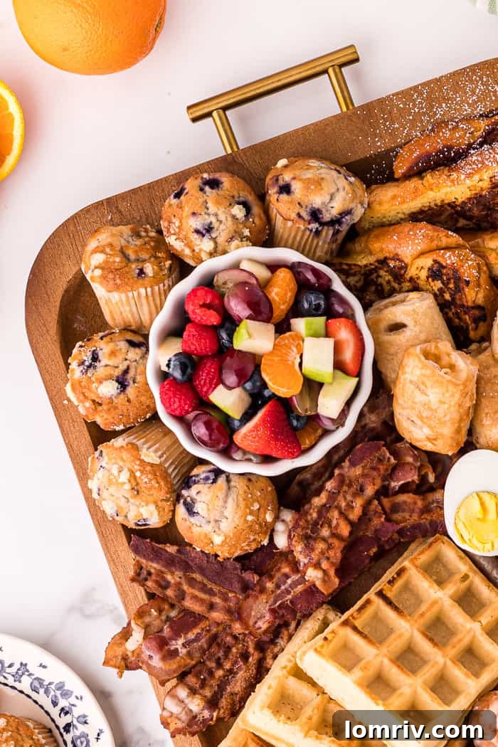 Brunch Charcuterie Board