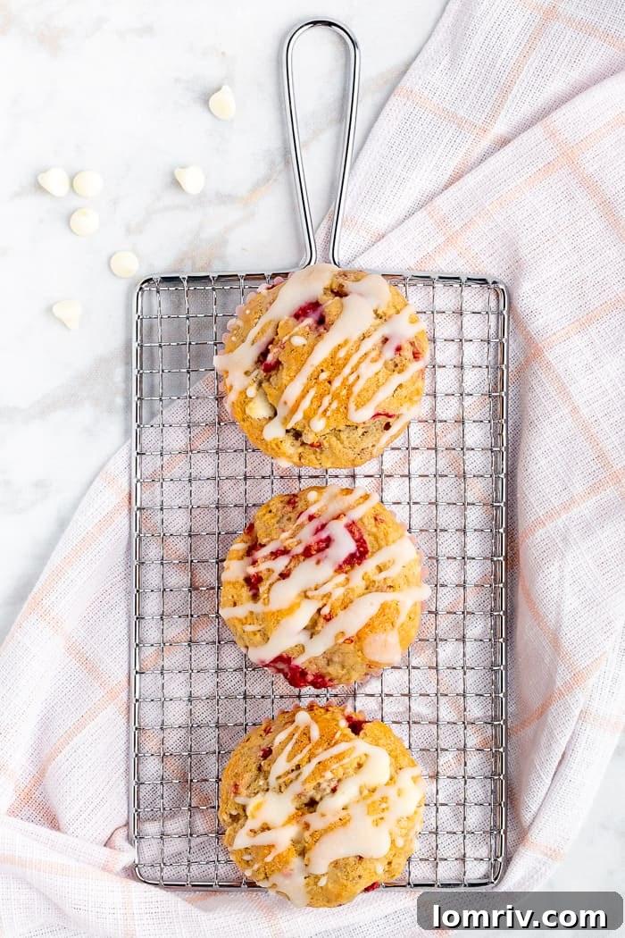 Raspberry White Chocolate Muffins
