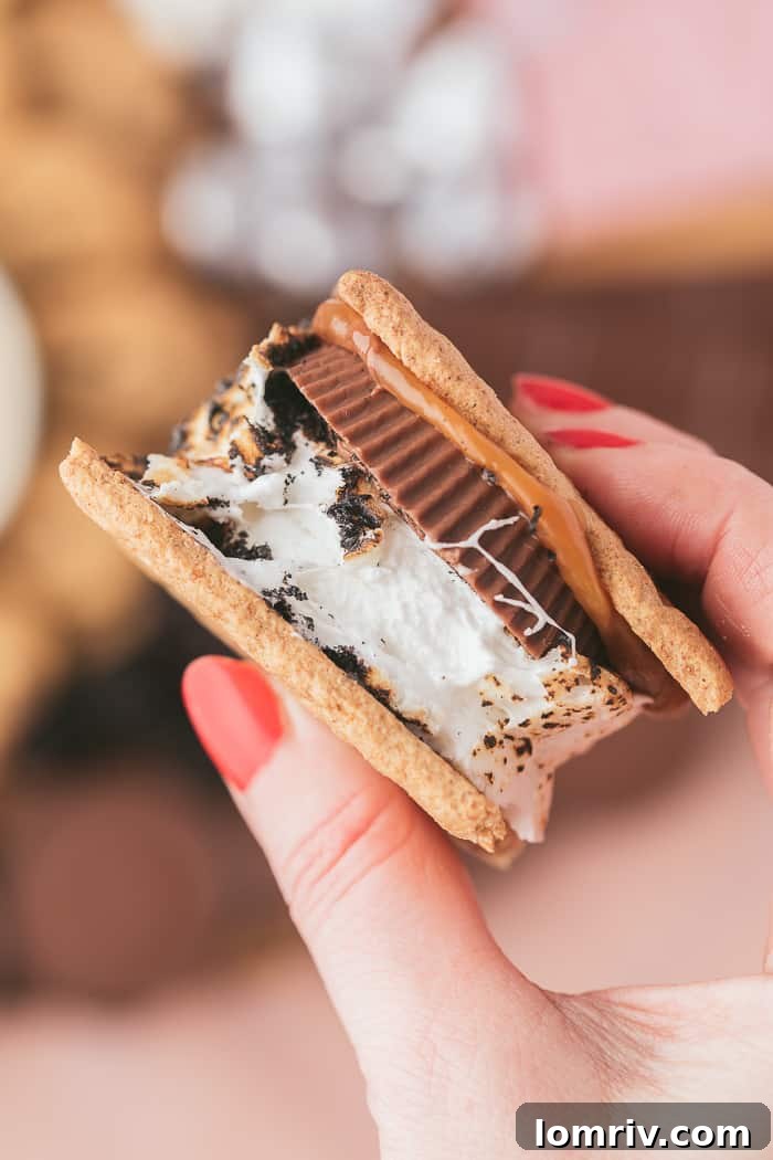 S'mores Charcuterie Board