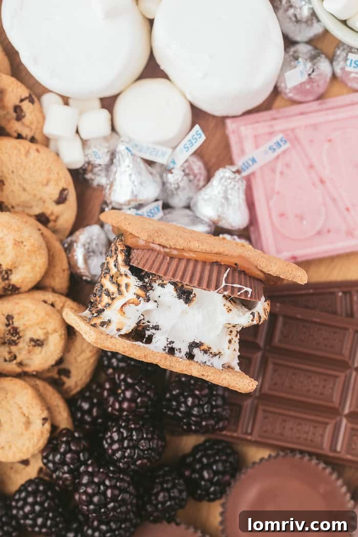 S'mores Charcuterie Board