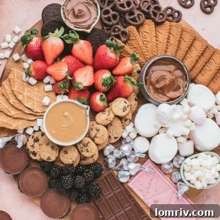 S'mores Charcuterie Board