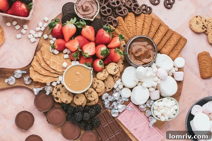 S'mores Charcuterie Board