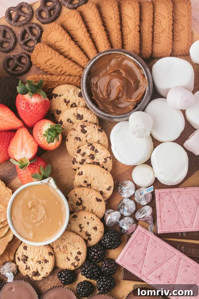 S'mores Charcuterie Board
