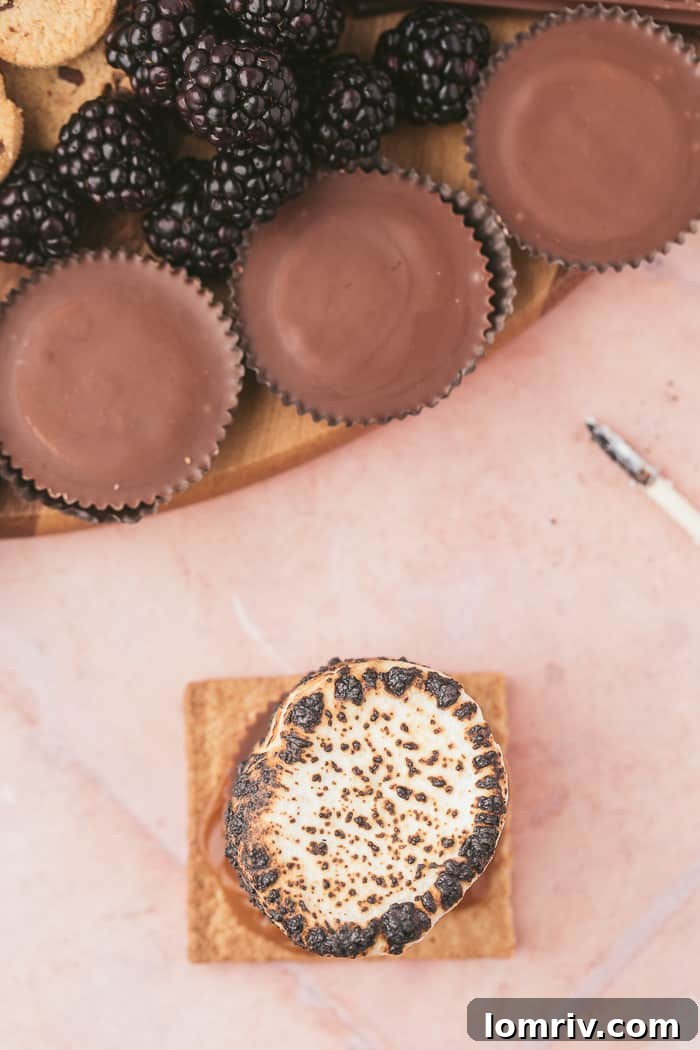 S'mores Charcuterie Board