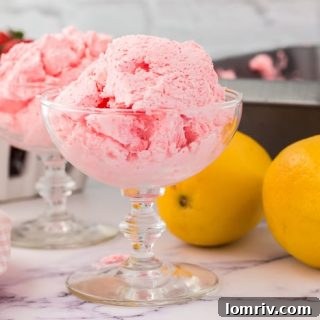 Strawberry Sherbet
