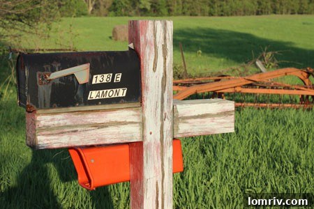 Driving through Ohio's countryside