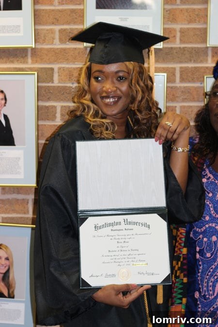 Graduation Day in Indiana