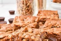 Ultimate Reese’s Peanut Butter Blondies