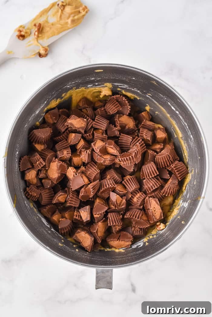 Blondie Batter with Add-Ins