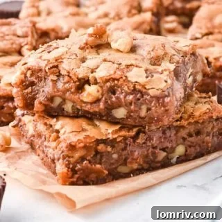 Peanut Butter Blondies