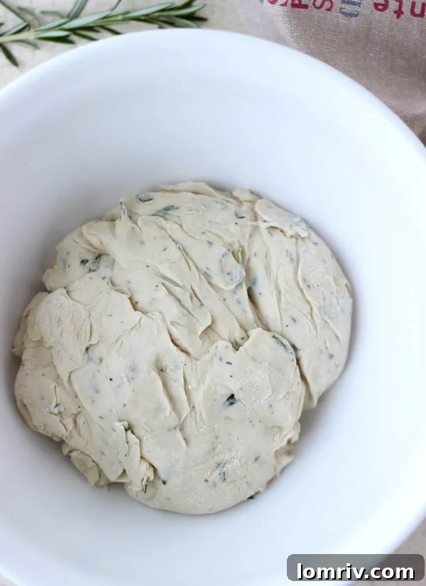 Rosemary Olive Oil Bread