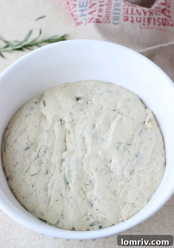 Rosemary Olive Oil Bread