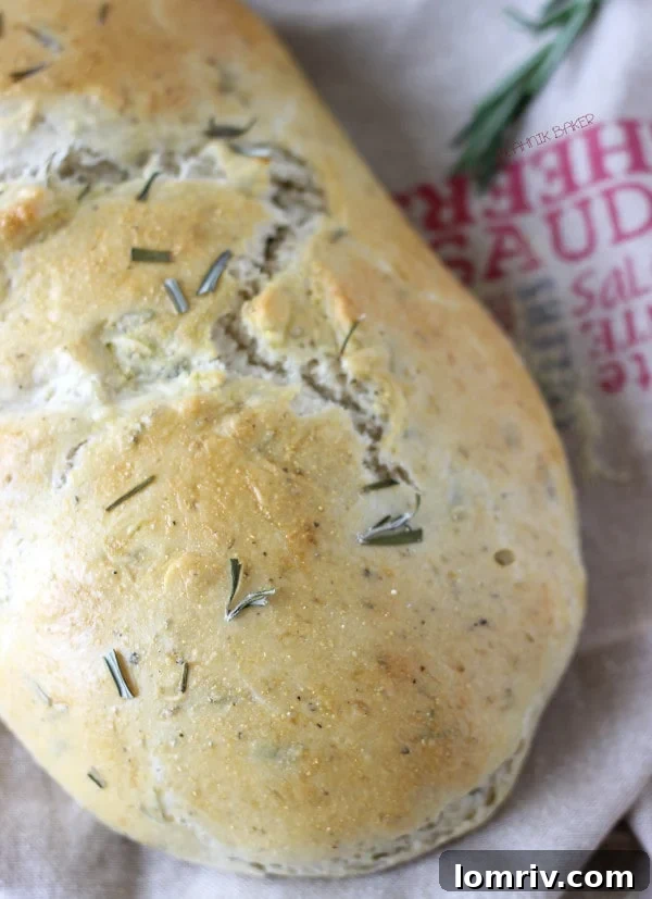 Rosemary Olive Oil Bread