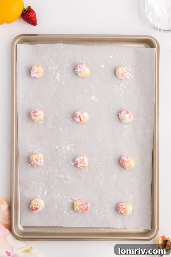 Strawberry Lemonade Cookies