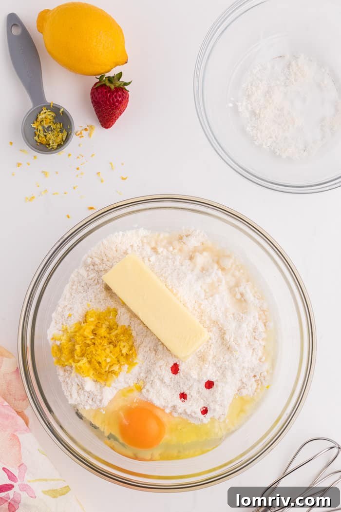 Strawberry Lemonade Cookies
