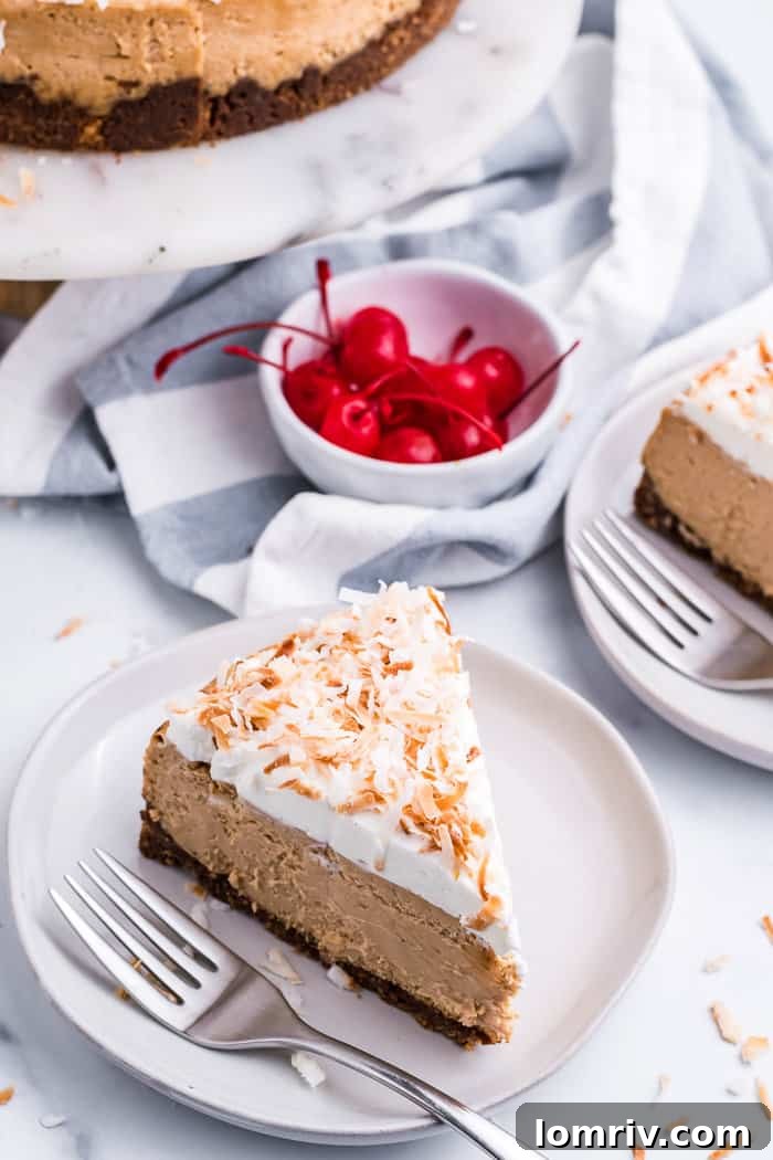 Coconut Cheesecake Recipe