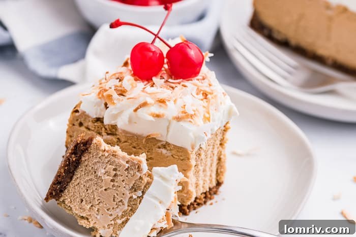 Coconut Cheesecake Recipe