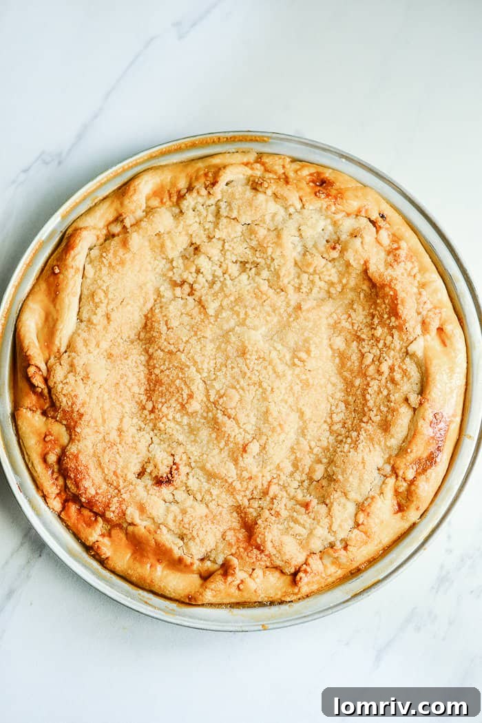 Dutch Apple Pie