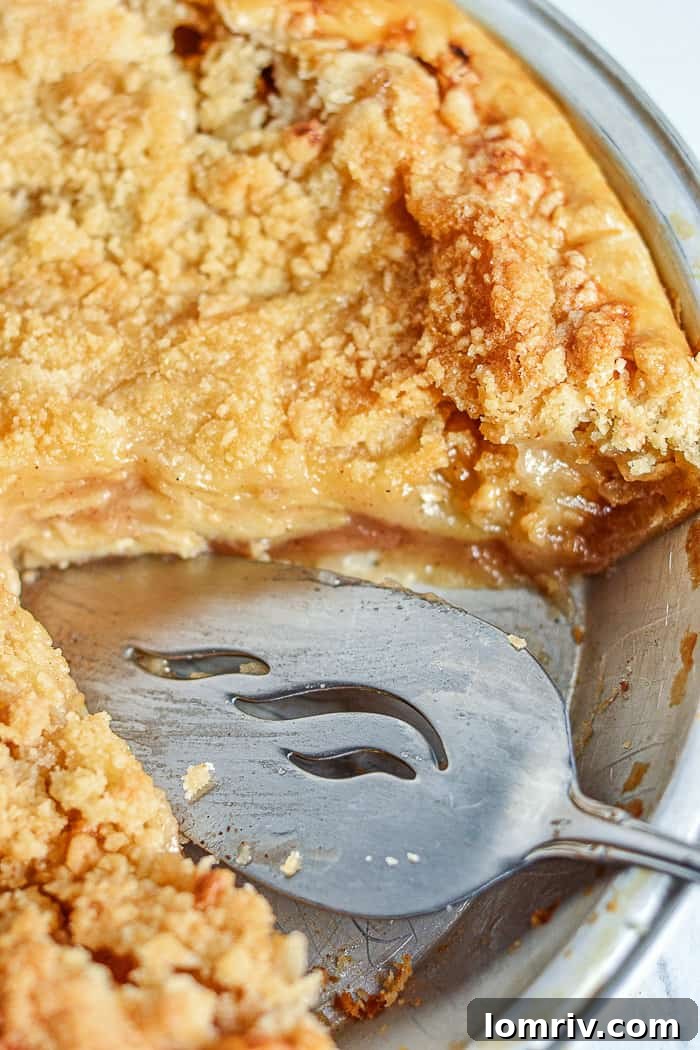 Dutch Apple Pie