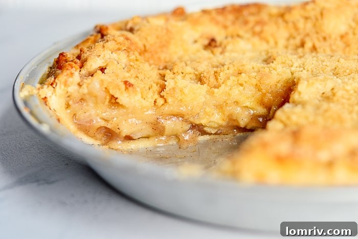Dutch Apple Pie