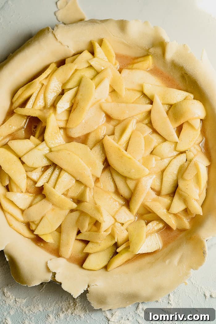 Apple pie filling