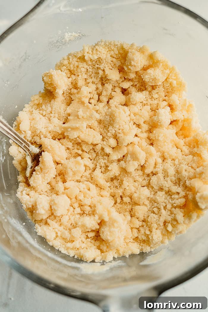 Dutch Apple Pie crumb topping