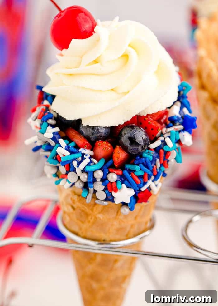 A selection of Cheesecake Stuffed Waffle Cone ingredients, emphasizing freshness.