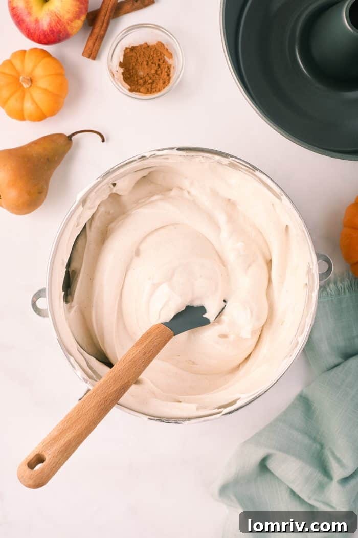 Pumpkin spice angel food cake ingredients.